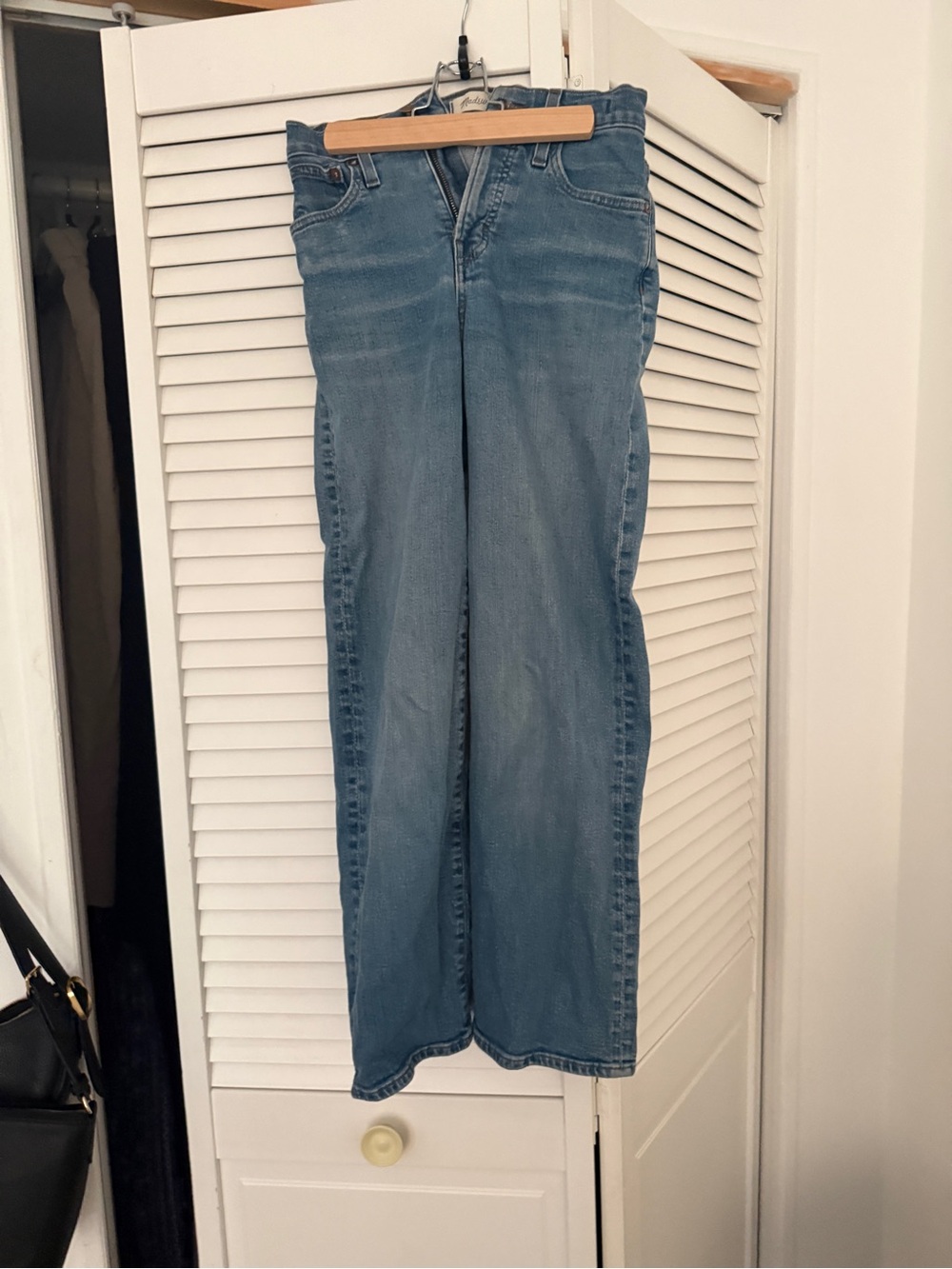 Madewell The Perfect Vintage Wide-Leg Jean
